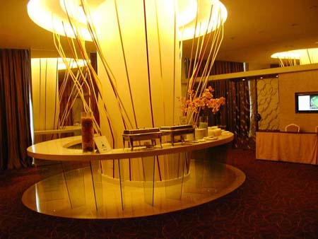 break area
